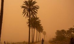 تصاعد للغبار ودرجات حرارة تلامس الـ50 مئوية في بعض المحافظات العراقية